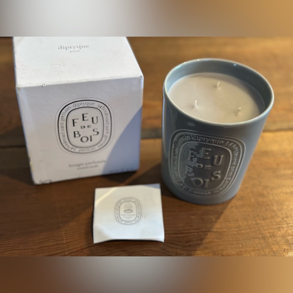Diptyque Feu De Bois 21.2oz Scented Candle